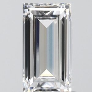 BAGUETTE 1.51ct E VVS2