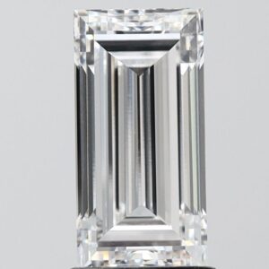 BAGUETTE 2.18ct D VVS2