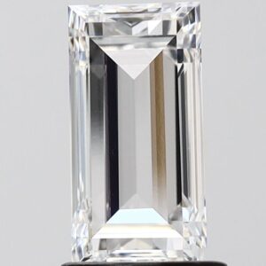 BAGUETTE 1.5ct D VVS1