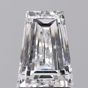 TAPERED BAGUETTE 1.37ct D VVS2