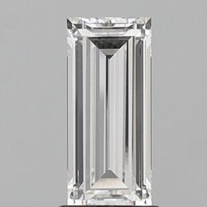 BAGUETTE 1.55ct F VS1