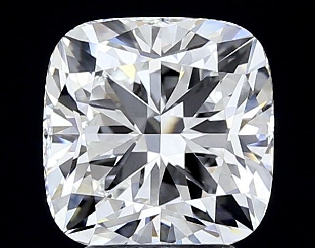 CUSHION MODIFIED 3.22ct E VVS2