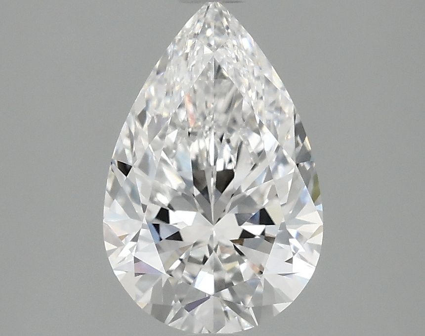 PEAR 1.58ct D VVS2