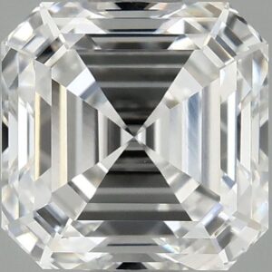 ASSCHER 1.09ct D VS1