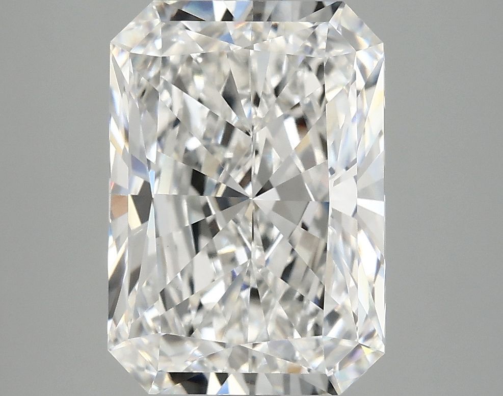 RADIANT 4.26ct F VVS2