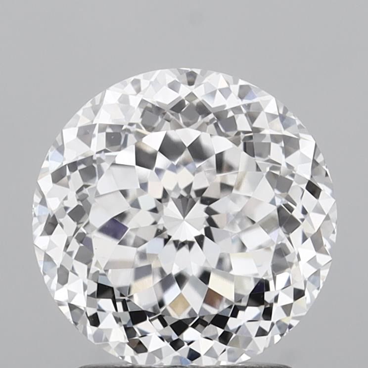 ROUND 2.03ct D VVS2