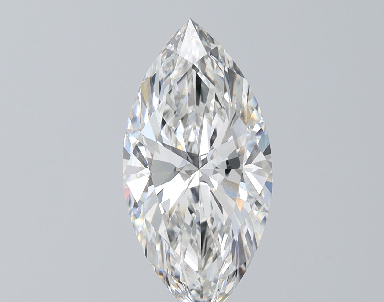 MARQUISE 2.63ct F VVS2