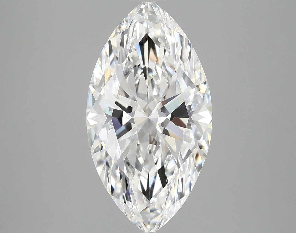 MARQUISE 3.04ct E VVS2
