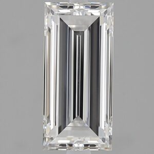 BAGUETTE 2.06ct E VVS1