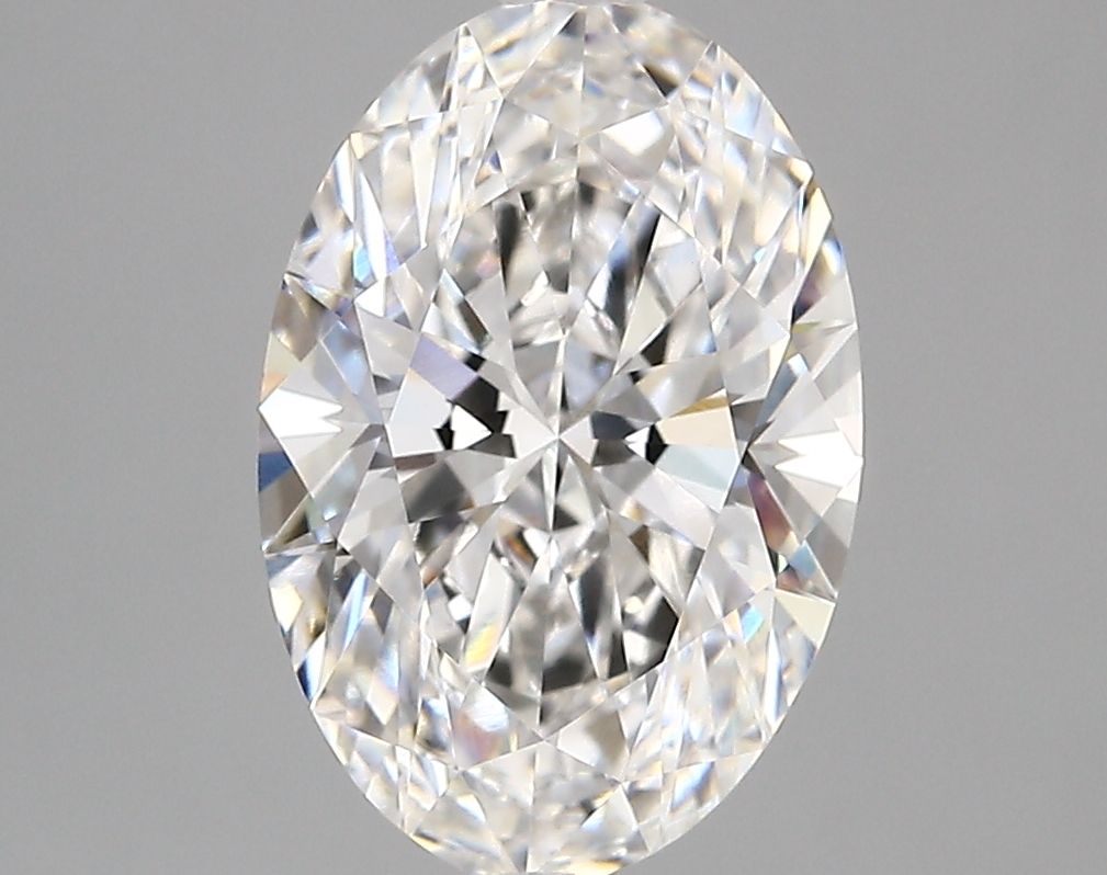 OVAL 2.73ct E VVS2