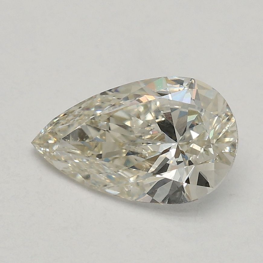 PEAR 0.78ct I VVS1