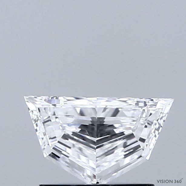 PENTAGONAL 0.59ct D VVS2
