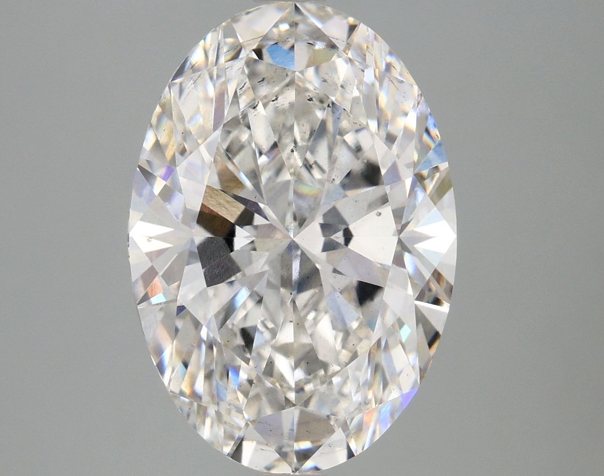 OVAL 5.07ct F SI1