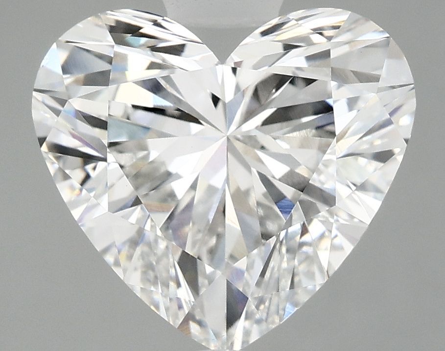 HEART 4.09ct E VVS2