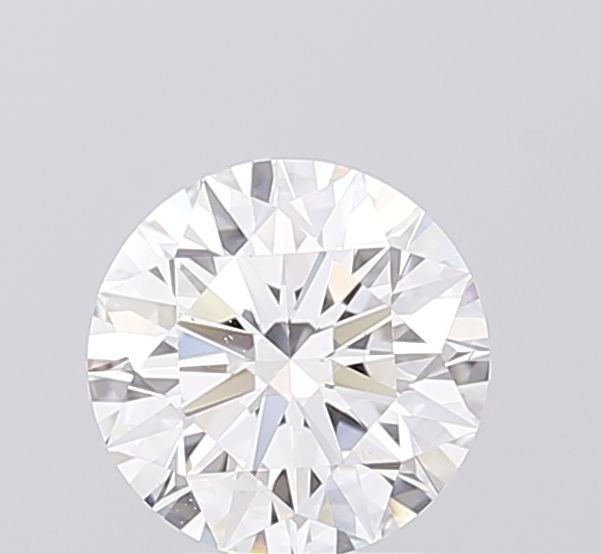 ROUND 1.27ct D VVS2