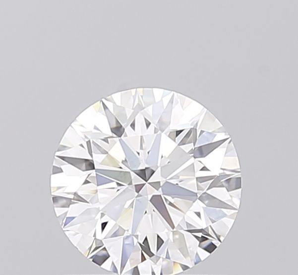 ROUND 1.09ct D VVS1