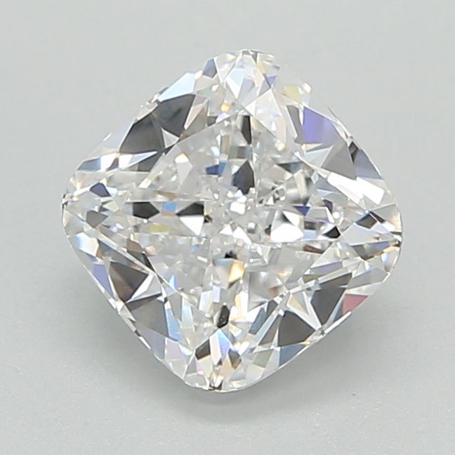 CUSHION MODIFIED 2.07ct D VVS1