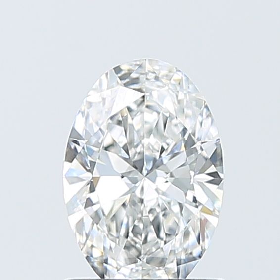 OVAL 1.07ct D VVS2
