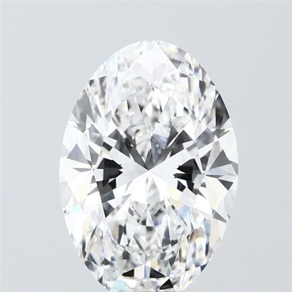 OVAL 1.84ct E VVS2