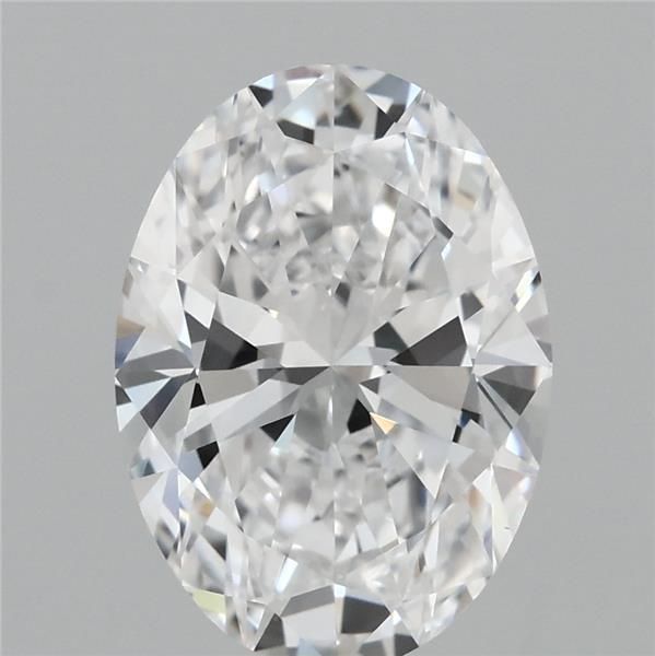 OVAL 3.01ct D VVS2