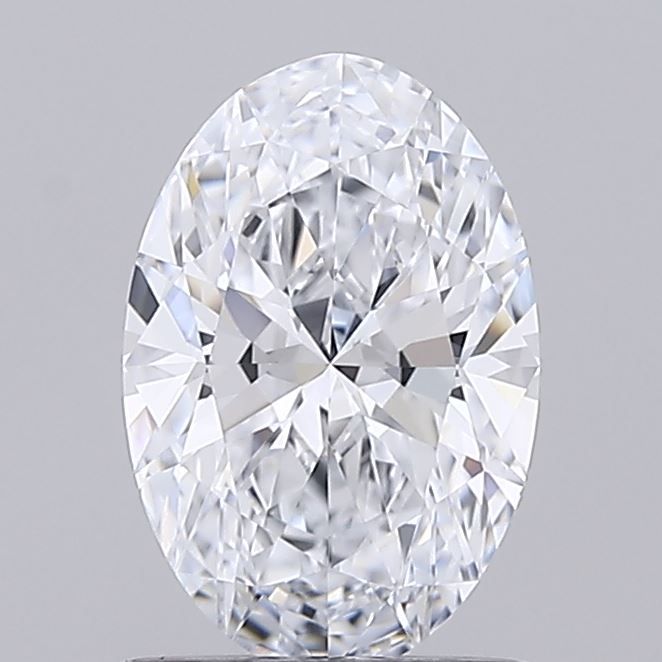 OVAL 1.01ct E IF