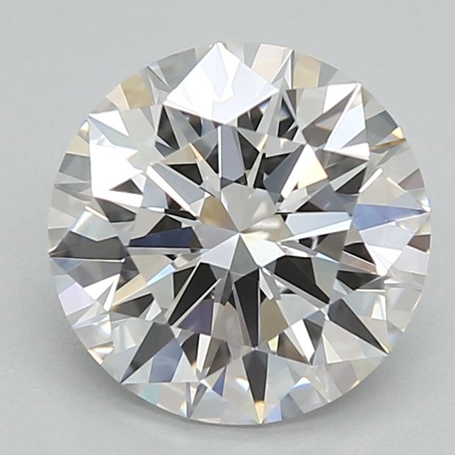 ROUND 1.58ct E VVS2