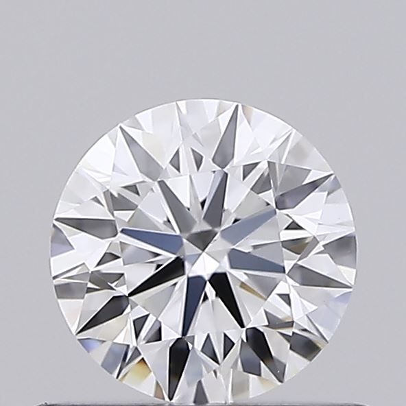 ROUND 0.54ct D VS1