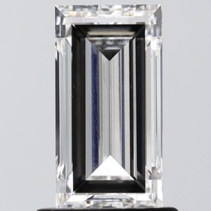 BAGUETTE 1.8ct E VVS2