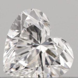HEART 0.33ct F VS1