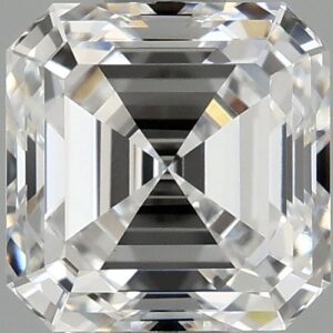 ASSCHER 1.01ct D VVS2