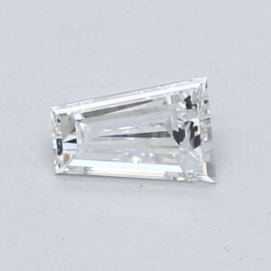 TAPERED BAGUETTE 0.51ct F VVS2