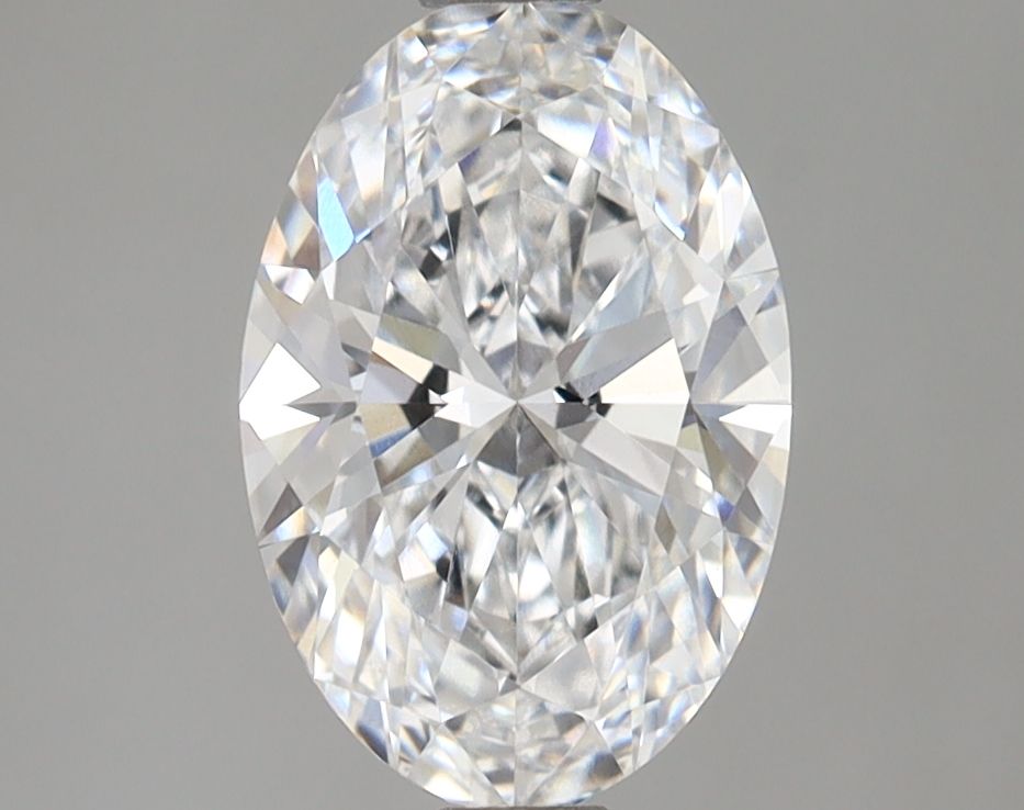 OVAL 1.69ct E VVS2