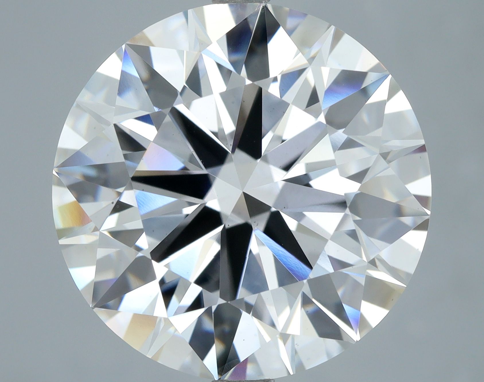 ROUND 10.27ct F VS2