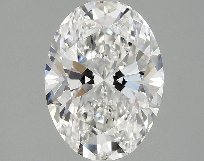 OVAL 2.1ct F VS1