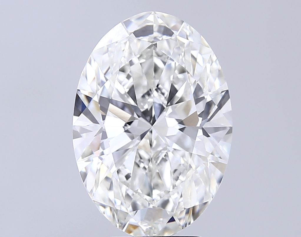 OVAL 5.08ct G VVS2