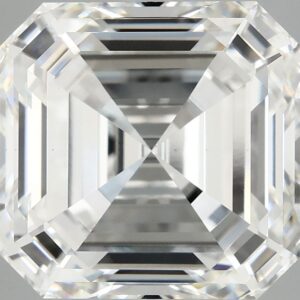 ASSCHER 8ct F VS1