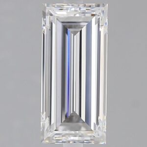 BAGUETTE 1.53ct E VS1