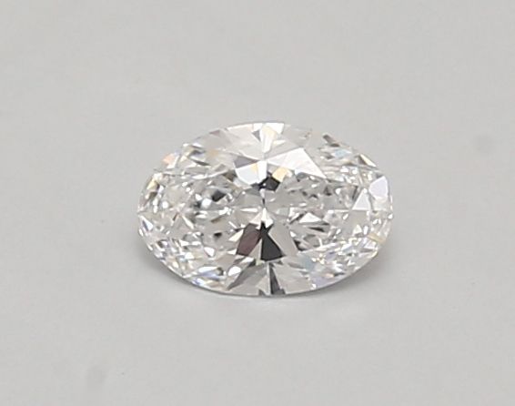 OVAL 0.32ct D VVS1