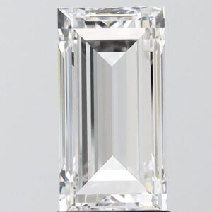 BAGUETTE 2.11ct E VVS2