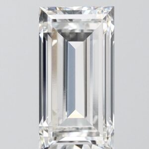 BAGUETTE 1.82ct E VVS2