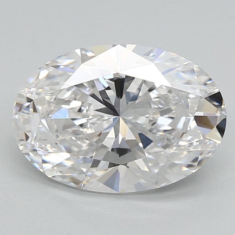 OVAL 2ct E VVS2