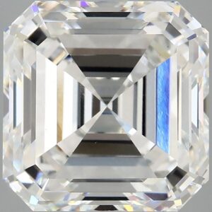 ASSCHER 7.03ct F VS1