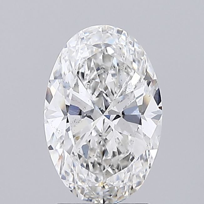 OVAL 2ct E VS2