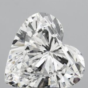 HEART 5.29ct E VS1