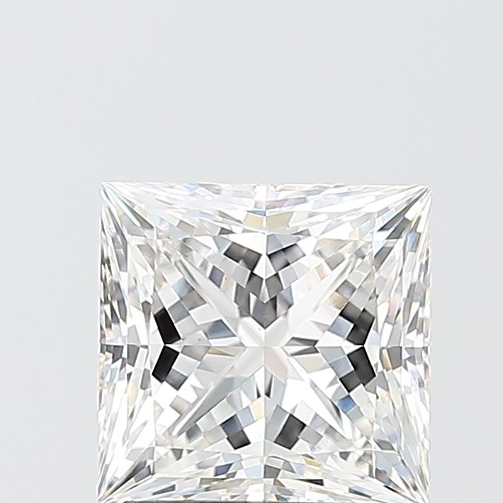 PRINCESS 2.08ct F VS1
