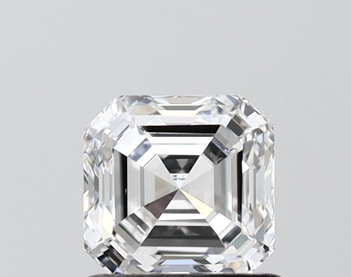 ASSCHER 1.08ct D VVS1