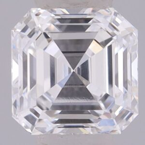 ASSCHER 0.32ct D IF