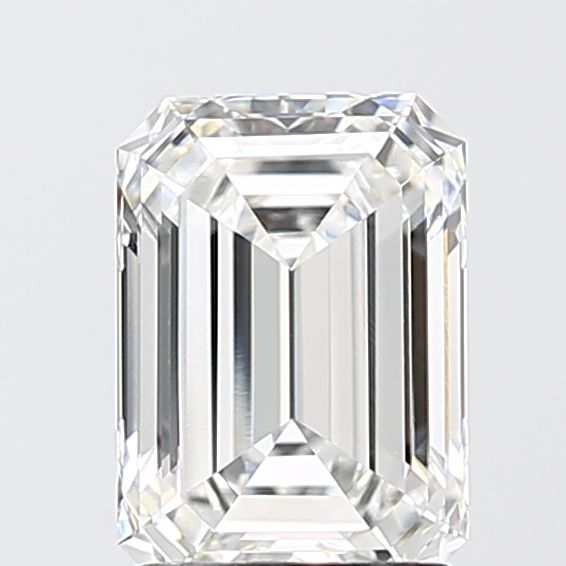EMERALD 2.09ct F VVS2