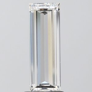 BAGUETTE 1.76ct F VS1