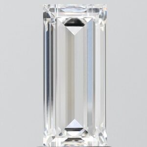 BAGUETTE 1.71ct D VVS1
